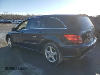 2010 Mercedes-Benz R 350 with VIN 4JGCB6FE4AA110943, listed as a Copart auction lot 85556304 with 164,167 mi miles and Salvage Title. Bid and sale history available at DreamBid. Image 2.