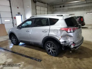 2017 Toyota RAV4 SE with VIN 2T3JFREV5HW595575, listed as a Copart auction lot 49332435 with 151,217 mi miles and Salvage Title. Bid and sale history available at carsss.com. Image 2.