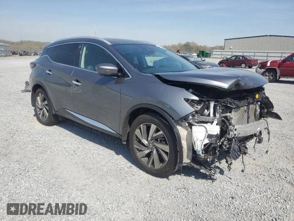 2020 Nissan Murano SL z VIN 5N1AZ2CS4LN170349, wystawiony jako Copart lot #51171825 z przebiegiem 38 459 mil mil oraz Szkoda całkowita • Salvage title. Historia ofert i sprzedaży dostępna na DreamBid. Obrazek 4.