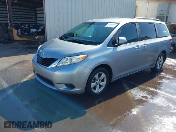 2011 Toyota Sienna LE AAS with VIN 5TDKK3DC0BS085284, listed as a IAAI auction lot 41885049 with 146,799 mi miles and . Bid and sale history available at DreamBid. Image 17.