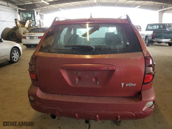 2007 Pontiac Vibe with VIN 5Y2SL65817Z417988, listed as a Copart auction lot 48032555 with 173,170 mi miles and Clean Title. Bid and sale history available at carsss.com. Image 6.