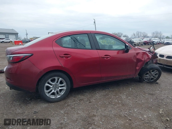 2016 Scion iA with VIN 3MYDLBZV7GY101444, listed as a IAAI auction lot 41962081 with 123,010 mi miles. Bid and sale history available at carsss.com. Image 14.
