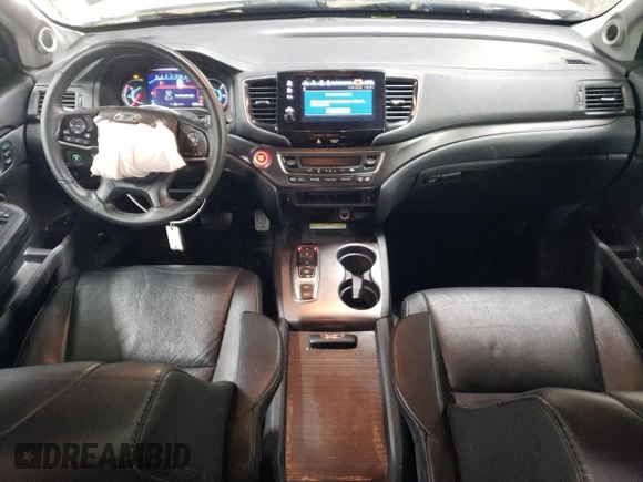 2022 Honda Pilot Special Edition with VIN 5FNYF5H20NB027812, listed as a Copart auction lot 44337145 with 25,705 mi miles and Salvage Title. Bid and sale history available at DreamBid. Image 8.