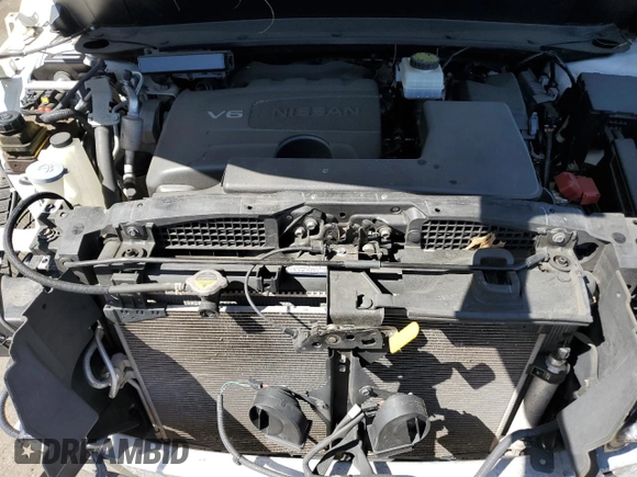 2020 Nissan Pathfinder S with VIN 5N1DR2AM9LC635284, listed as a Copart auction lot 54777075 with 74,406 mi miles and Salvage title. Bid and sale history available at DreamBid. Image 11.