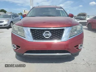 2014 Nissan Pathfinder Platinum with VIN 5N1AR2MM1EC688417, listed as a Copart auction lot 66330205 with 248,615 mi miles and Clean title. Bid and sale history available at DreamBid. Image 5.