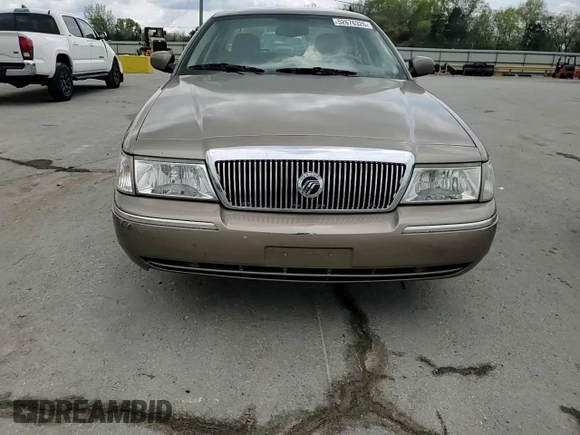 2004 Mercury Grand Marquis LS Premium z VIN 2MEFM75W14X689346, wystawiony jako Copart lot #52676325 z przebiegiem 127 676 mil mil oraz Szkoda całkowita • Salvage title. Historia ofert i sprzedaży dostępna na DreamBid. Obrazek 11.