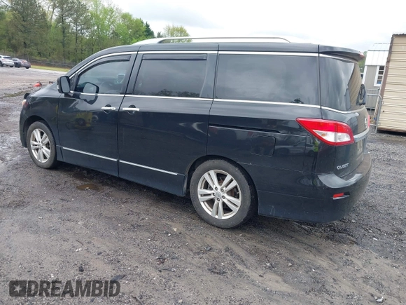 2012 Nissan Quest SL z VIN JN8AE2KP7C9040656, wystawiony jako IAAI lot #41971322 z przebiegiem 137 885 mil mil oraz . Historia ofert i sprzedaży dostępna na DreamBid. Obrazek 3.