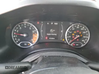 2017 Jeep Renegade Latitude with VIN ZACCJABB8HPE67123, listed as a Copart auction lot 55594475 with 101,646 mi miles and Salvage Title. Bid and sale history available at carsss.com. Image 9.