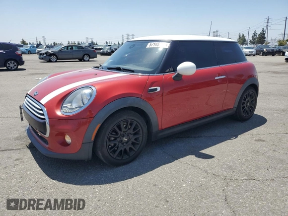 2015 MINI Hardtop with VIN WMWXM5C50F3B34019, listed as a Copart auction lot 57145745 with 224,177 mi miles and Salvage title. Bid and sale history available at DreamBid. Image 1.