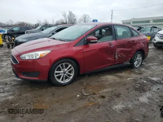 2017 Ford Focus SE with VIN 1FADP3F29HL332171, listed as a Copart auction lot 85765244 with 84,174 mi miles and Salvage Title. Bid and sale history available at DreamBid. Image 1.