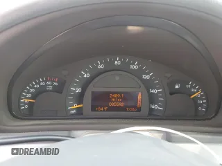 2004 Mercedes-Benz C 320 with VIN WDBRF64J64F506798, listed as a Copart auction lot 71308534 with 85,592 mi miles and Salvage Title. Bid and sale history available at DreamBid. Image 9.