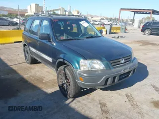 1997 Honda CR-V z VIN JHLRD1847VC055224, wystawiony jako IAAI lot #42227549 z przebiegiem 269 484 mil mil oraz . Historia ofert i sprzedaży dostępna na DreamBid. Obrazek 1.