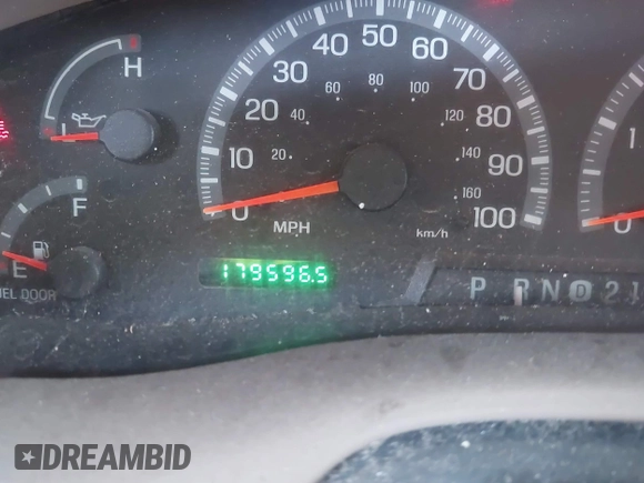 2003 Ford F-150 XL with VIN 1FTRX18L03NA45728, listed as a IAAI auction lot 41860421 with 179,596 mi miles. Bid and sale history available at carsss.com. Image 7.