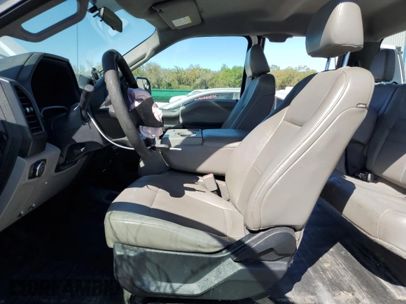 2015 Ford F-150 XL with VIN 1FTEX1CF5FKE34886, listed as a Copart auction lot 47981875 with 341,002 mi miles and Salvage Title. Bid and sale history available at carsss.com. Image 7.