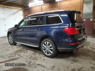 2016 Mercedes-Benz GL with VIN 4JGDF6EE3GA651808, listed as a Copart auction lot 85260344 with 0 mi miles and Clean Title. Bid and sale history available at carsss.com. Image 2.