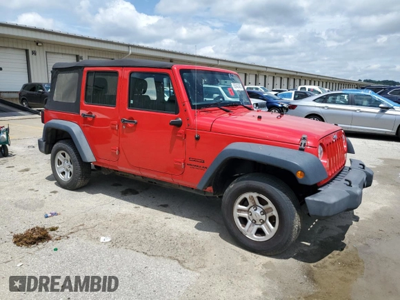 2016 Jeep Wrangler Unlimited Sport z VIN 1C4BJWDG9GL302542, wystawiony jako Copart lot #63942405 z przebiegiem 174 632 mil mil oraz Czysty tytuł • Clean title. Historia ofert i sprzedaży dostępna na DreamBid. Obrazek 4.