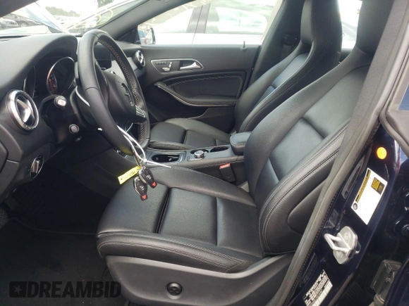 2018 Mercedes-Benz CLA with VIN WDDSJ4EB1JN576987, listed as a Copart auction lot 49032153 with 37,496 mi miles. Bid and sale history available at carsss.com. Image 7.