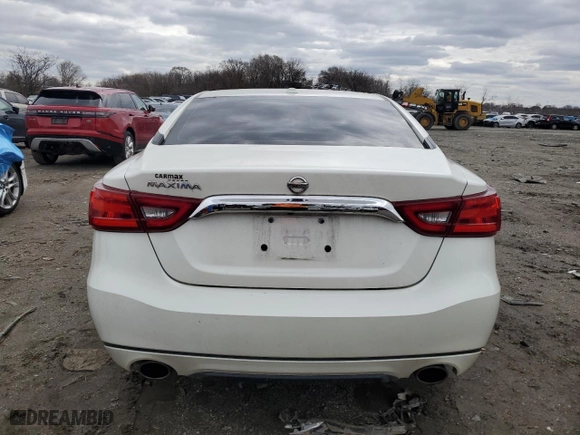 2018 Nissan Maxima SV with VIN 1N4AA6AP0JC371861, listed as a Copart auction lot 47800275 with 91,105 mi miles and Salvage Title. Bid and sale history available at carsss.com. Image 6.
