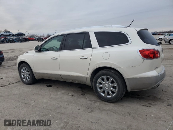 2011 Buick Enclave CXL-1 with VIN 5GAKRBED0BJ335859, listed as a Copart auction lot 44042505 with 220,744 mi miles and Salvage Title. Bid and sale history available at carsss.com. Image 2.
