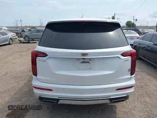 2022 Cadillac XT6 Premium Luxury with VIN 1GYKPCRS2NZ161800, listed as a IAAI auction lot 42174382 with 45,746 mi miles and . Bid and sale history available at DreamBid. Image 16.