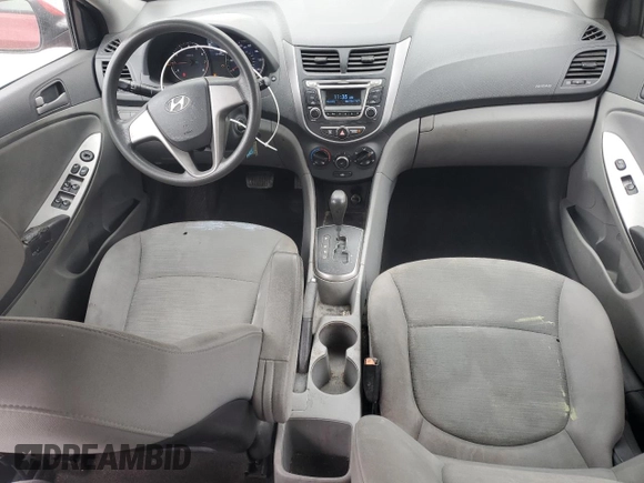 2017 Hyundai Accent SE z VIN KMHCT4AE3HU330723, wystawiony jako Copart lot #53052395 z przebiegiem 73 495 mil mil oraz Czysty tytuł • Clean title. Historia ofert i sprzedaży dostępna na DreamBid. Obrazek 8.