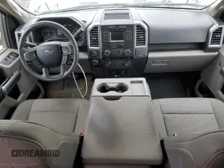 2016 Ford F-150 XLT with VIN 1FTFW1EG6GKD67391, listed as a Copart auction lot 64252135 with 37,278 mi miles and Salvage title. Bid and sale history available at DreamBid. Image 8.