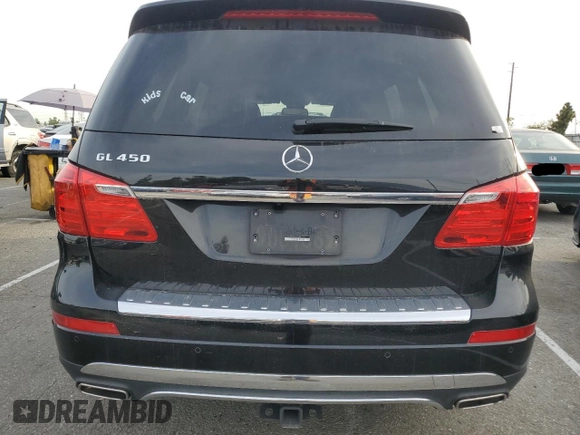 2016 Mercedes-Benz GL with VIN 4JGDF6EE5GA681344, listed as a Copart auction lot 79284824 with 85,306 mi miles and Clean Title. Bid and sale history available at carsss.com. Image 6.