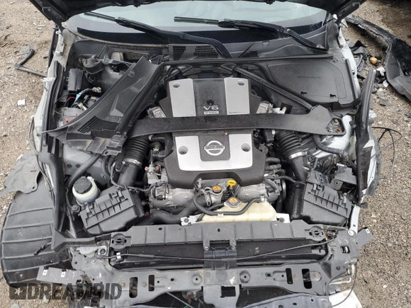 2016 Nissan 370Z with VIN JN1AZ4EH9GM933207, listed as a Copart auction lot 72677024 with 0 mi miles and Salvage Title. Bid and sale history available at carsss.com. Image 11.