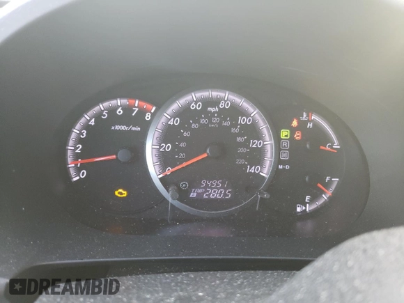 2009 Mazda 5 Touring with VIN JM1CR293590329933, listed as a Copart auction lot 86600434 with 94,951 mi miles and Salvage Title. Bid and sale history available at carsss.com. Image 9.