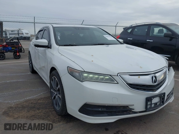 2015 Acura TLX Technology with VIN 19UUB2F5XFA008346, listed as a IAAI auction lot 41833708 with 126,586 mi miles and . Bid and sale history available at DreamBid. Image 18.