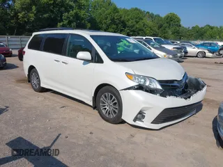 2020 Toyota Sienna XLE Auto Access Seat z VIN 5TDYZ3DC5LS048304, wystawiony jako IAAI lot #42658852 z przebiegiem 53 797 mil mil oraz . Historia ofert i sprzedaży dostępna na DreamBid. Obrazek 1.
