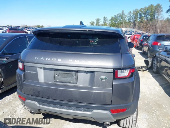 2019 Land Rover Range Rover Evoque SE with VIN SALVP2RX8KH340040, listed as a IAAI auction lot 41566233 with 91,642 mi miles. Bid and sale history available at carsss.com. Image 16.