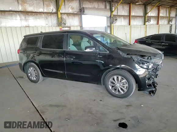 2019 Kia Sedona L with VIN KNDMA5C13K6559221, listed as a Copart auction lot 85486564 with 130,248 mi miles and Salvage Title. Bid and sale history available at carsss.com. Image 11.
