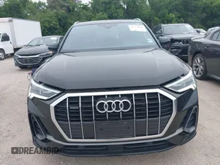 2023 Audi Q3 S line Premium with VIN WA1DECF32P1110925, listed as a IAAI auction lot 42324880 with 43,192 mi miles and . Bid and sale history available at DreamBid. Image 12.