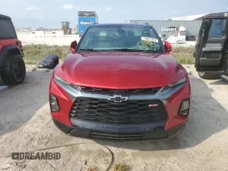 2022 Chevrolet Blazer RS with VIN 3GNKBERS7NS136492, listed as a Copart auction lot 74621974 with Not provided miles and Non repairable. Bid and sale history available at DreamBid. Image 5.