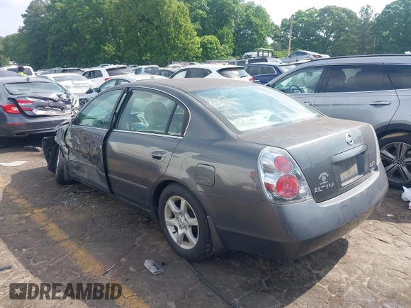 2006 Nissan Altima S with VIN 1N4AL11D36C232219, listed as a IAAI auction lot 42151027 with Not provided miles and . Bid and sale history available at DreamBid. Image 3.