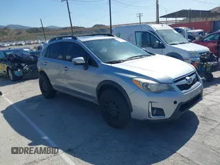 2016 Subaru Crosstrek Limited z VIN JF2GPANC6G8289112, wystawiony jako IAAI lot #42272541 z przebiegiem 122 951 mil mil oraz . Historia ofert i sprzedaży dostępna na DreamBid. Obrazek 1.