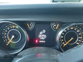 2023 Jeep Gladiator Sport S с VIN 1C6HJTAG0PL534130, выставлен на аукционе IAAI как лот 42842561 с пробегом 60 635 миль миль и . История ставок и продаж доступна на DreamBid. Изображение 7.