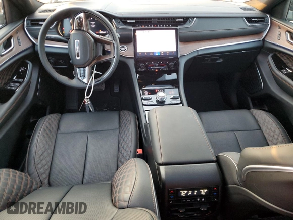 2025 Jeep Grand Cherokee Summit with VIN 1C4RJHEG1S8640375, listed as a Copart auction lot 44253355 with 961 mi miles and Clean title. Bid and sale history available at DreamBid. Image 8.
