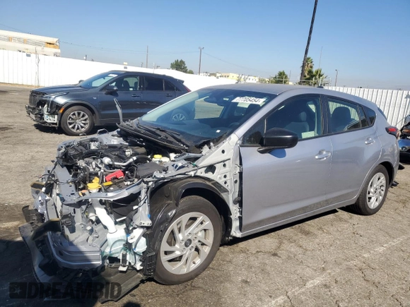2024 Subaru Impreza with VIN JF1GUABC8R8356801, listed as a Copart auction lot 77705454 with 1,661 mi miles and Salvage Title. Bid and sale history available at carsss.com. Image 1.