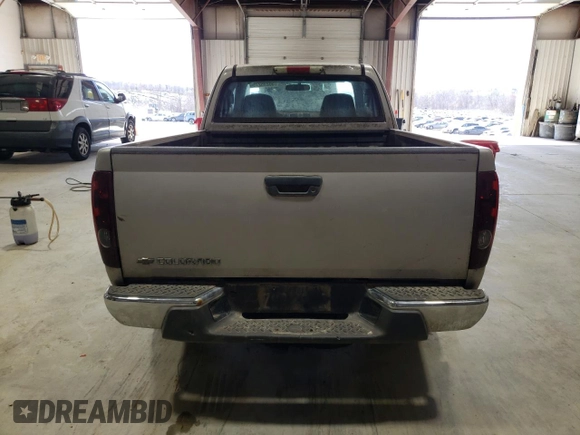 2006 Chevrolet Colorado 1LT with VIN 1GCDT196268307279, listed as a Copart auction lot 50235275 with 176,549 mi miles and Clean title. Bid and sale history available at DreamBid. Image 6.