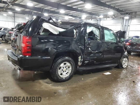 2011 Chevrolet Suburban LS with VIN 1GNSCHE08BR172905, listed as a Copart auction lot 81744544 with 0 mi miles and Non Repairable. Bid and sale history available at carsss.com. Image 3.