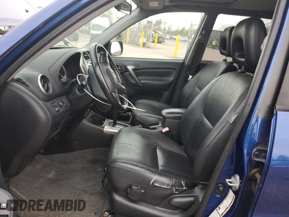 2005 Toyota RAV4 with VIN JTEHD20V150038970, listed as a Copart auction lot 52738955 with 169,433 mi miles and Clean Title. Bid and sale history available at carsss.com. Image 7.