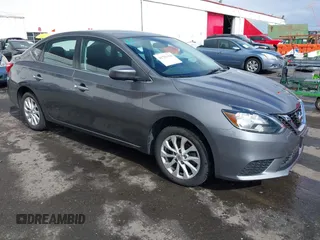 2019 Nissan Sentra SV with VIN 3N1AB7AP5KY357883, listed as a IAAI auction lot 41783436 with 89,636 mi miles and . Bid and sale history available at DreamBid. Image 1.
