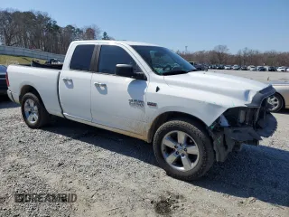 2015 Ram 1500 Big Horn with VIN 1C6RR6GT9FS559518, listed as a Copart auction lot 48939565 with 231,043 mi miles and Salvage Title. Bid and sale history available at carsss.com. Image 4.