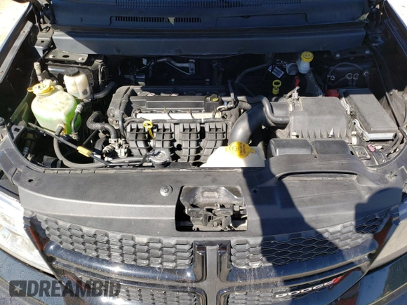 2018 Dodge Journey SE with VIN 3C4PDCAB1JT274784, listed as a Copart auction lot 74253064 with 160,308 mi miles and Non Repairable. Bid and sale history available at carsss.com. Image 12.