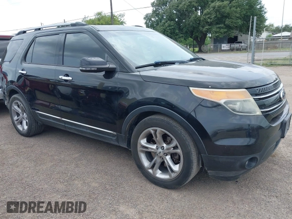 2014 Ford Explorer Limited with VIN 1FM5K7F81EGB78533, listed as a IAAI auction lot 42161468 with 161,645 mi miles and . Bid and sale history available at carsss.com. Image 1.