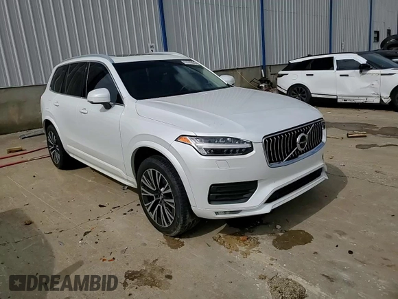 2021 Volvo XC90 Momentum with VIN YV4A22PK7M1700144, listed as a Copart auction lot 64544455 with 57,941 mi miles and Salvage title. Bid and sale history available at DreamBid. Image 14.