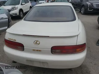 1996 Lexus SC with VIN JT8CH32YXT0050319, listed as a Copart auction lot 74710894 with Not Provided miles and Salvage Title. Bid and sale history available at carsss.com. Image 6.