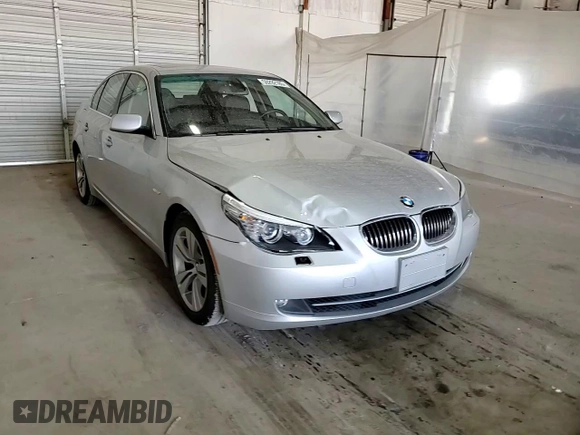 2009 BMW 5 Series 528i with VIN WBANU53569C119324, listed as a Copart auction lot 50292185 with 61,506 mi miles and Salvage Title. Bid and sale history available at carsss.com. Image 11.